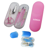 Plastic Nail Clipper Set